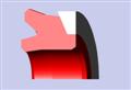 u-cup hydraulic piston seal